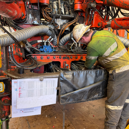 Heavy Duty PVC Spanner Roll